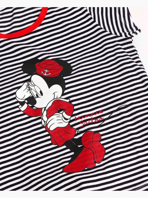 Pigiama a maniche corte DISNEY Minnie Sailor per bambine - Kiabi Pigiama a maniche corte DISNEY Minnie Sailor per bambine - Kiabi