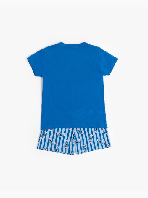 Pigiama a maniche corte DISNEY Stitch Waves per bambini - Kiabi Pigiama a maniche corte DISNEY Stitch Waves per bambini - Kiabi