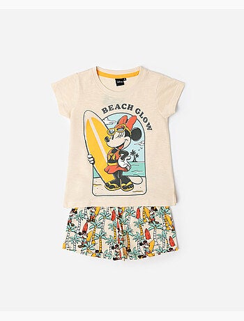Pigiama a maniche corte DISNEY Surf S Up per bambine