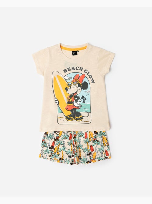 Pigiama a maniche corte DISNEY Surf S Up per bambine - Kiabi Pigiama a maniche corte DISNEY Surf S Up per bambine - Kiabi