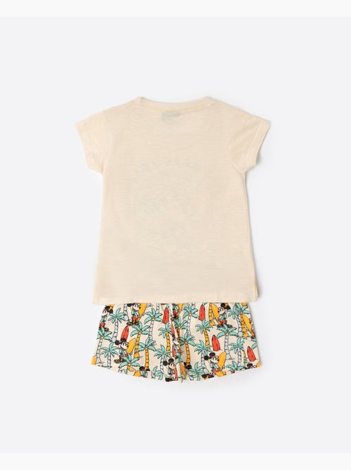 Pigiama a maniche corte DISNEY Surf S Up per bambine - Kiabi Pigiama a maniche corte DISNEY Surf S Up per bambine - Kiabi