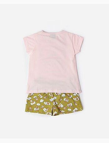 Pigiama a maniche corte Disney Winnie per bambine