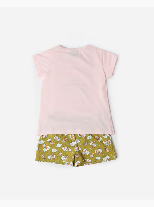 Pigiama a maniche corte Disney Winnie per bambine - Kiabi Pigiama a maniche corte Disney Winnie per bambine - Kiabi