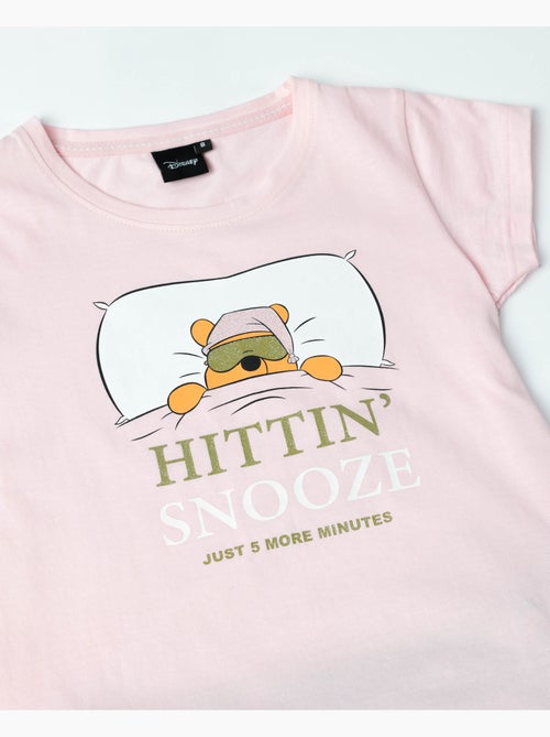 Pigiama a maniche corte Disney Winnie per bambine - Kiabi Pigiama a maniche corte Disney Winnie per bambine - Kiabi