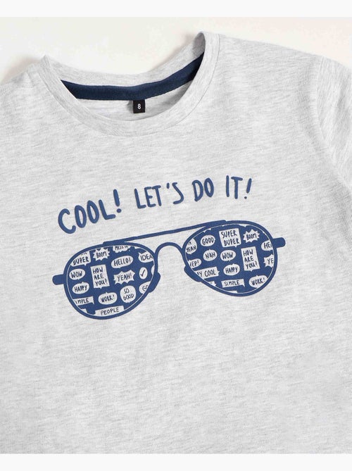 Pigiama a maniche corte DIVER Cool per ragazzi - Kiabi Pigiama a maniche corte DIVER Cool per ragazzi - Kiabi