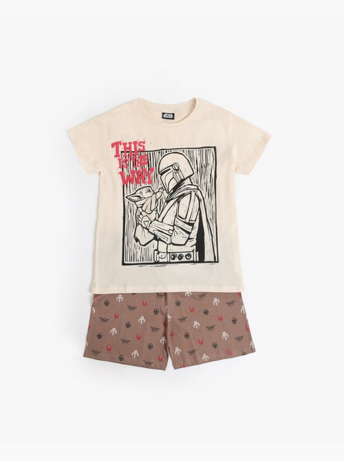 Pigiama a maniche corte in lino per ragazzi STAR WARS - Kiabi