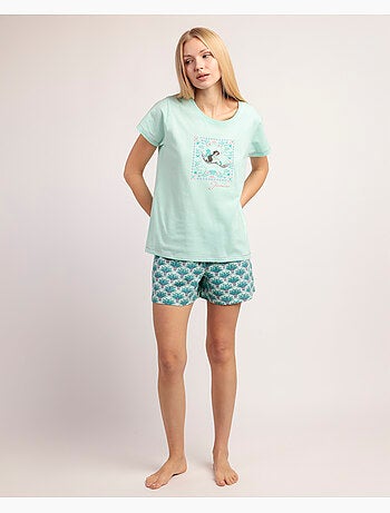 Pigiama a maniche corte Jasmine da donna DISNEY
