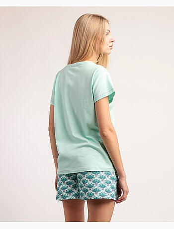 Pigiama a maniche corte Jasmine da donna DISNEY