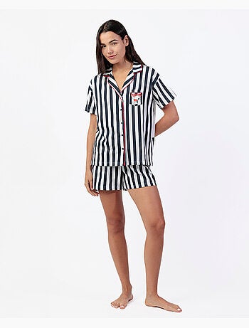 Pigiama a maniche corte Love Sailor da donna PEANUTS