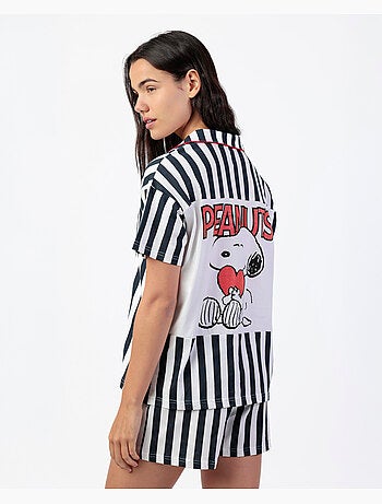 Pigiama a maniche corte Love Sailor da donna PEANUTS