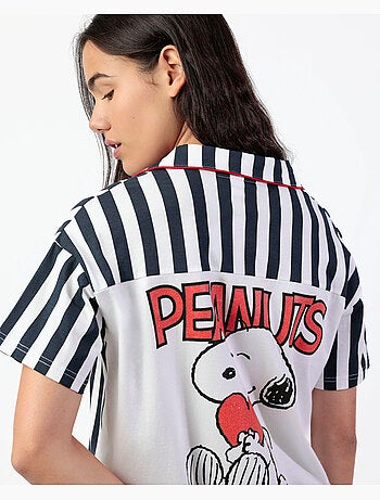 Pigiama a maniche corte Love Sailor da donna PEANUTS