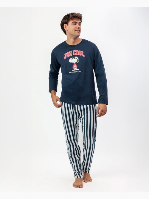 Pigiama a maniche corte Love Sailor da uomo PEANUTS - Kiabi Pigiama a maniche corte Love Sailor da uomo PEANUTS - Kiabi