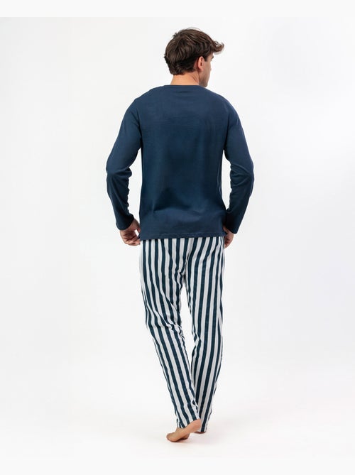 Pigiama a maniche corte Love Sailor da uomo PEANUTS - Kiabi Pigiama a maniche corte Love Sailor da uomo PEANUTS - Kiabi