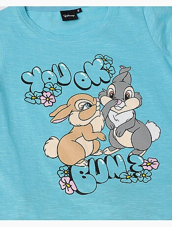 Pigiama a maniche corte per bambina Disney No Bunny Like You