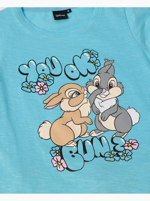 Pigiama a maniche corte per bambina Disney No Bunny Like You - Kiabi Pigiama a maniche corte per bambina Disney No Bunny Like You - Kiabi