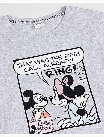 Pigiama a maniche corte per bambine DISNEY Mickey Comic