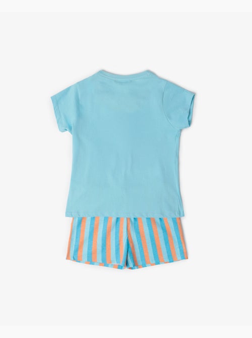 Pigiama a maniche corte per bambine PEANUTS Snoopy Van - Kiabi Pigiama a maniche corte per bambine PEANUTS Snoopy Van - Kiabi