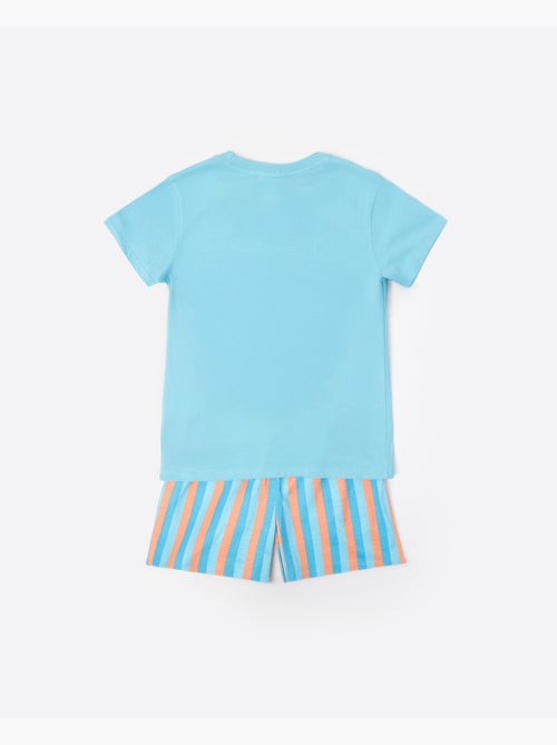 Pigiama a maniche corte per bambini PEANUTS Snoopy Van - Kiabi Pigiama a maniche corte per bambini PEANUTS Snoopy Van - Kiabi