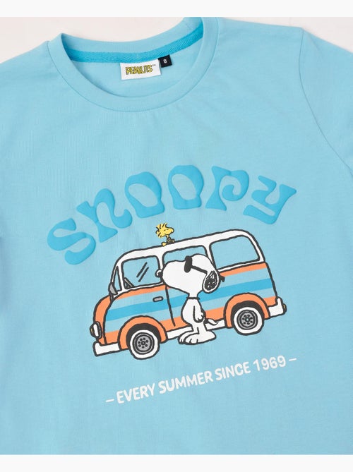 Pigiama a maniche corte per bambini PEANUTS Snoopy Van - Kiabi Pigiama a maniche corte per bambini PEANUTS Snoopy Van - Kiabi