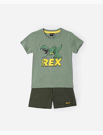 Pigiama a maniche corte per bambini TOY STORY Nervousaurus