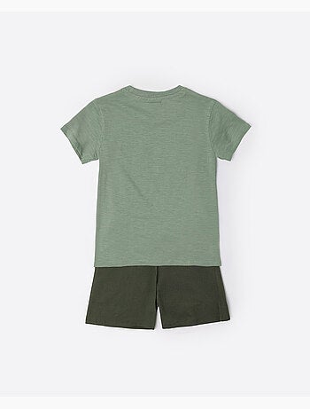 Pigiama a maniche corte per bambini TOY STORY Nervousaurus