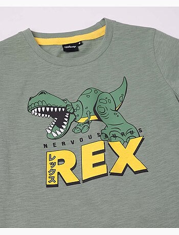 Pigiama a maniche corte per bambini TOY STORY Nervousaurus
