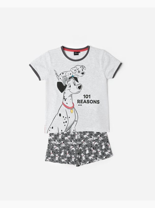 Pigiama a maniche corte per ragazzi DISNEY 101 Reasons Why - Kiabi Pigiama a maniche corte per ragazzi DISNEY 101 Reasons Why - Kiabi