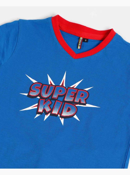 Pigiama a maniche corte per ragazzi DIVER Super Dad - Kiabi Pigiama a maniche corte per ragazzi DIVER Super Dad - Kiabi