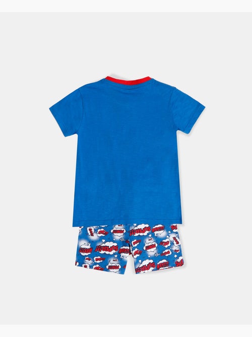 Pigiama a maniche corte per ragazzi DIVER Super Dad - Kiabi Pigiama a maniche corte per ragazzi DIVER Super Dad - Kiabi