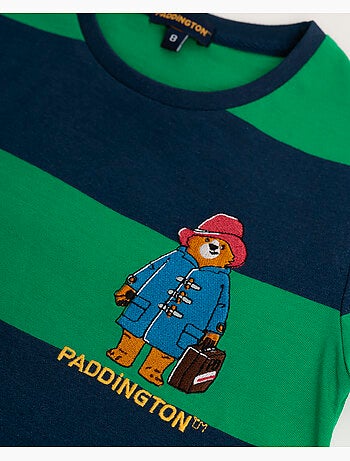Pigiama a maniche corte per ragazzi PADDINGTON Rugby Paws