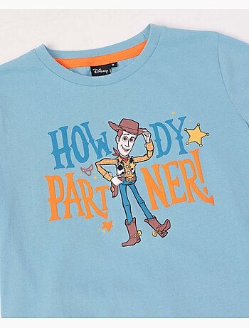 Pigiama a maniche corte per ragazzi TOY STORY Howdy