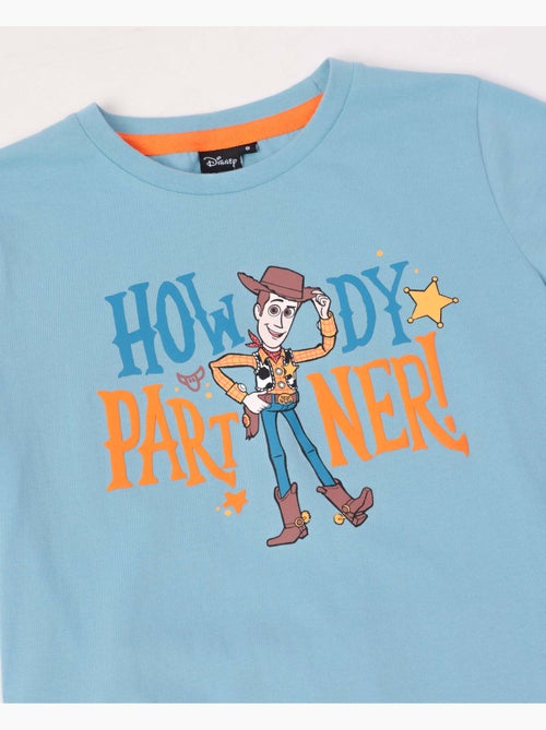 Pigiama a maniche corte per ragazzi TOY STORY Howdy - Kiabi Pigiama a maniche corte per ragazzi TOY STORY Howdy - Kiabi