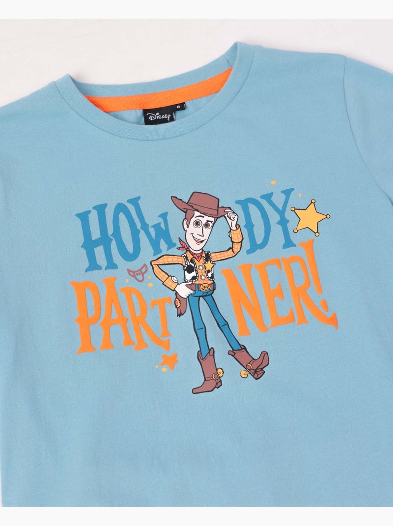 Pigiama a maniche corte per ragazzi TOY STORY Howdy Blu - Kiabi