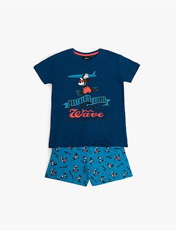 Pigiama a maniche corte Ride The Wave per ragazzi DISNEY