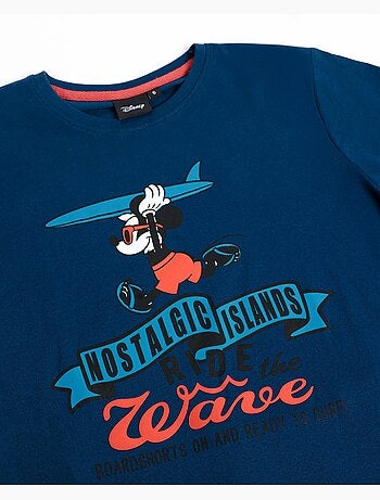 Pigiama a maniche corte Ride The Wave per ragazzi DISNEY