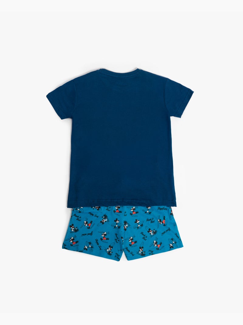 Pigiama a maniche corte Ride The Wave per ragazzi DISNEY Blu - Kiabi