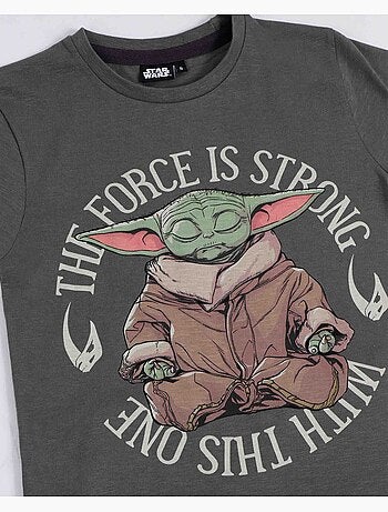 Pigiama a maniche corte STAR WARS Baby Yoda per bambini