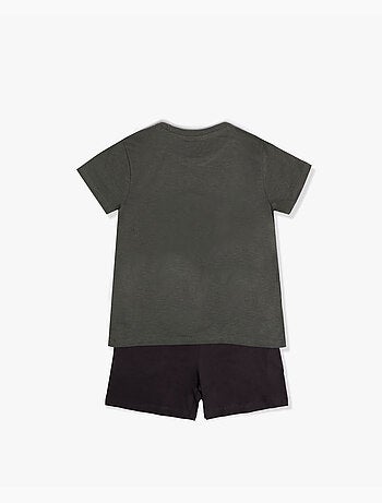 Pigiama a maniche corte STAR WARS Baby Yoda per bambini
