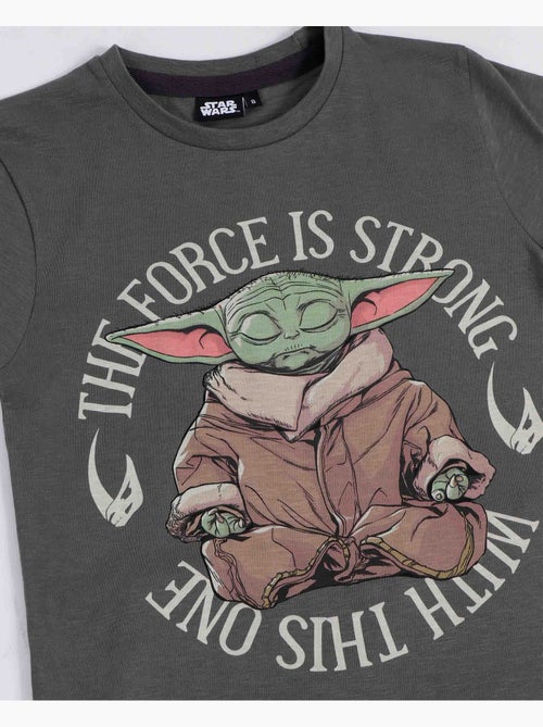 Pigiama a maniche corte STAR WARS Baby Yoda per bambini - Kiabi Pigiama a maniche corte STAR WARS Baby Yoda per bambini - Kiabi
