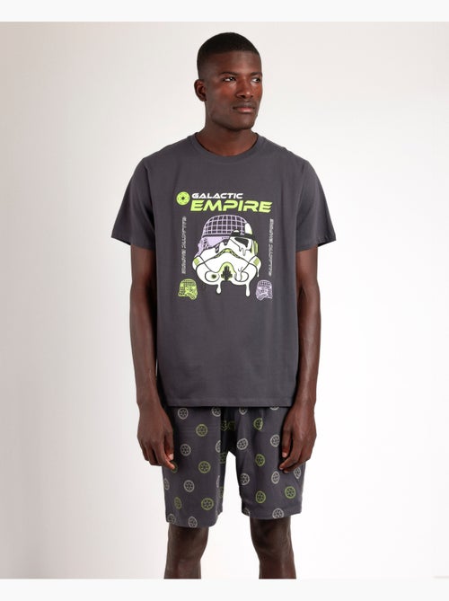 Pigiama a maniche corte STAR WARS da uomo Neon Galactic Empire - Kiabi