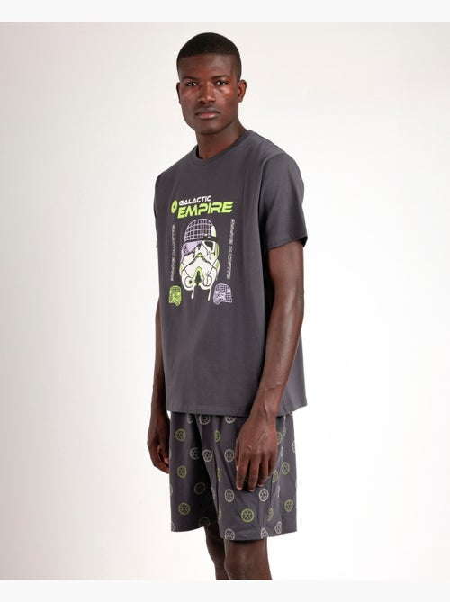 Pigiama a maniche corte STAR WARS da uomo Neon Galactic Empire - Kiabi