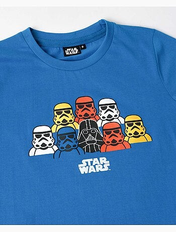 Pigiama a maniche corte STAR WARS Game Wars per ragazzi