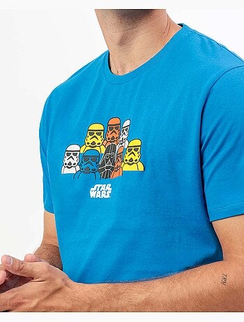 Pigiama a maniche corte STAR WARS Game Wars per uomo