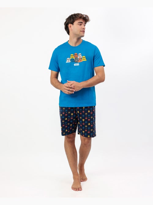 Pigiama a maniche corte STAR WARS Game Wars per uomo - Kiabi Pigiama a maniche corte STAR WARS Game Wars per uomo - Kiabi