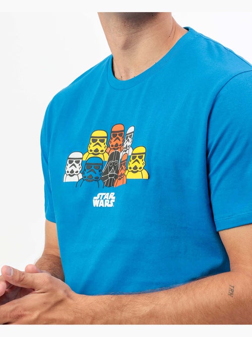 Pigiama a maniche corte STAR WARS Game Wars per uomo - Kiabi Pigiama a maniche corte STAR WARS Game Wars per uomo - Kiabi