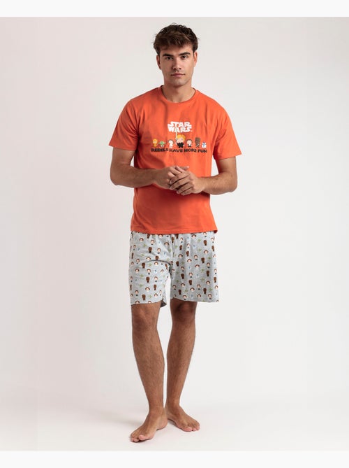 Pigiama a maniche corte STAR WARS Pixel Wars per uomo - Kiabi
