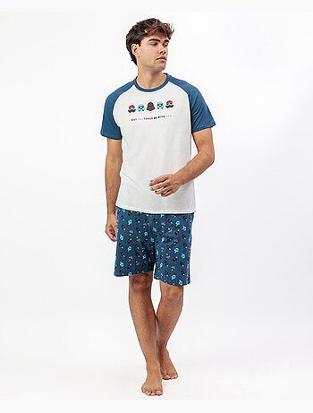 Pigiama a maniche corte STAR WARS Summer Force da uomo