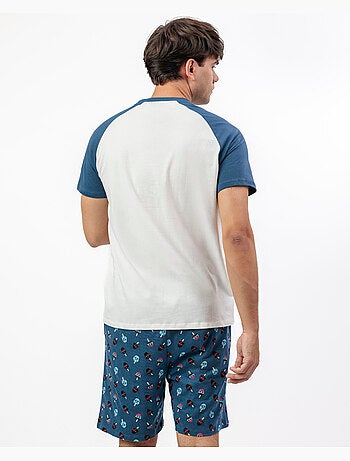 Pigiama a maniche corte STAR WARS Summer Force da uomo