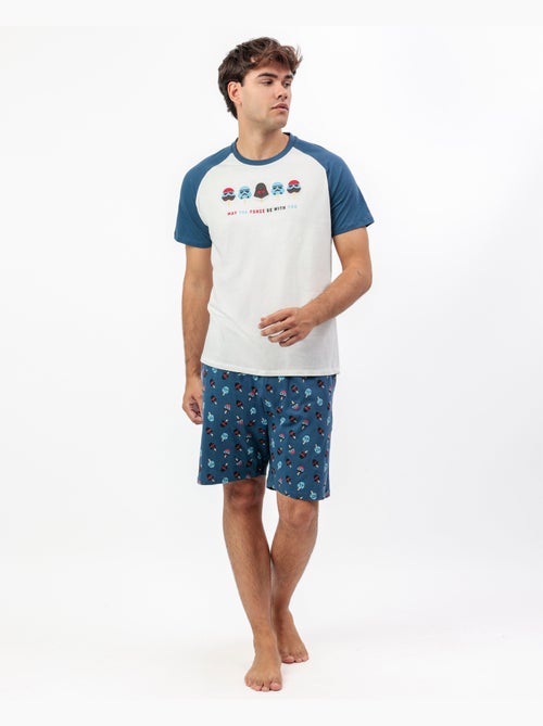 Pigiama a maniche corte STAR WARS Summer Force da uomo - Kiabi Pigiama a maniche corte STAR WARS Summer Force da uomo - Kiabi