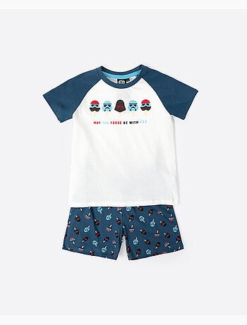 Pigiama a maniche corte STAR WARS Summer Force per ragazzi